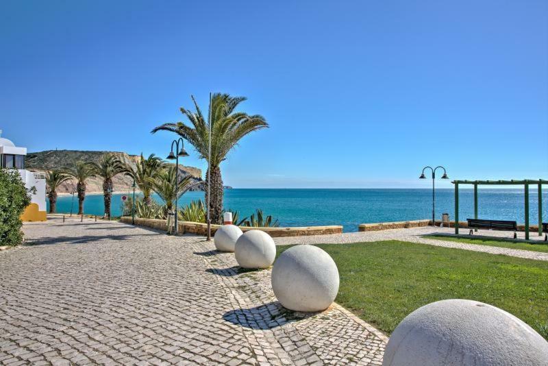 Luz Beach Luxury Apartment Exterior foto